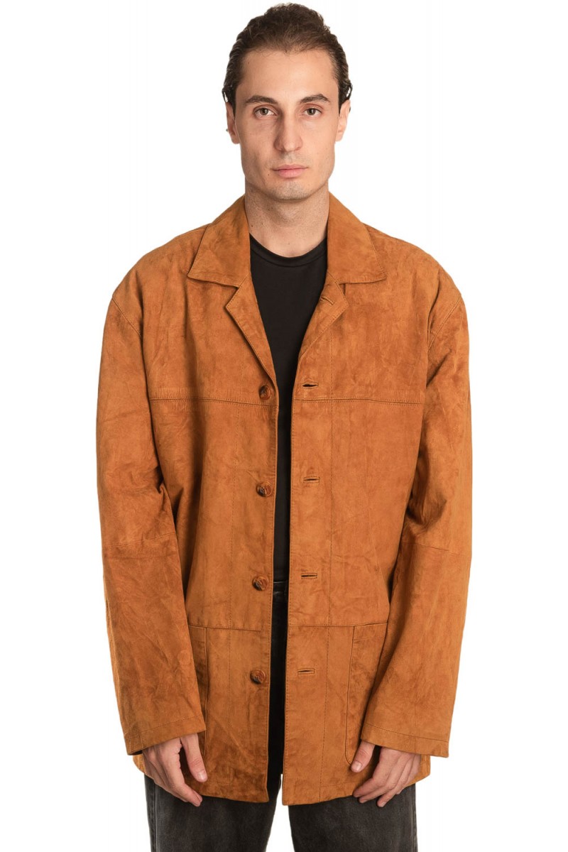 Γνήσιο Ανδρικό Δερμάτινο Σακάκι - Α473 Γνήσιο Ανδρικό Δερμάτινο Σακάκι - Α473