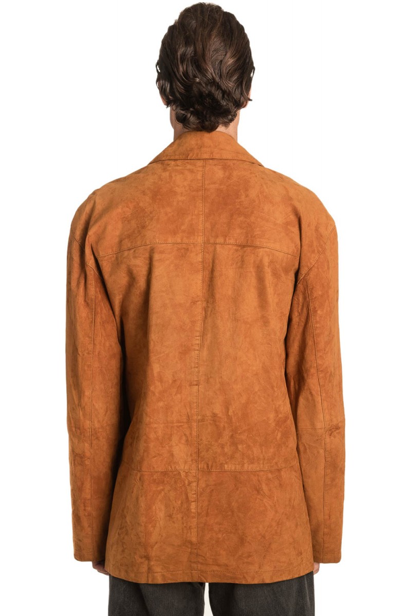 Γνήσιο Ανδρικό Δερμάτινο Σακάκι - Α473 Γνήσιο Ανδρικό Δερμάτινο Σακάκι - Α473