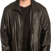 Γνήσιο Ανδρικό Δερμάτινο Μπουφάν – A477
