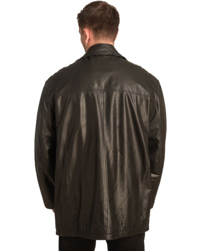 Γνήσιο Ανδρικό Δερμάτινο Μπουφάν – A477