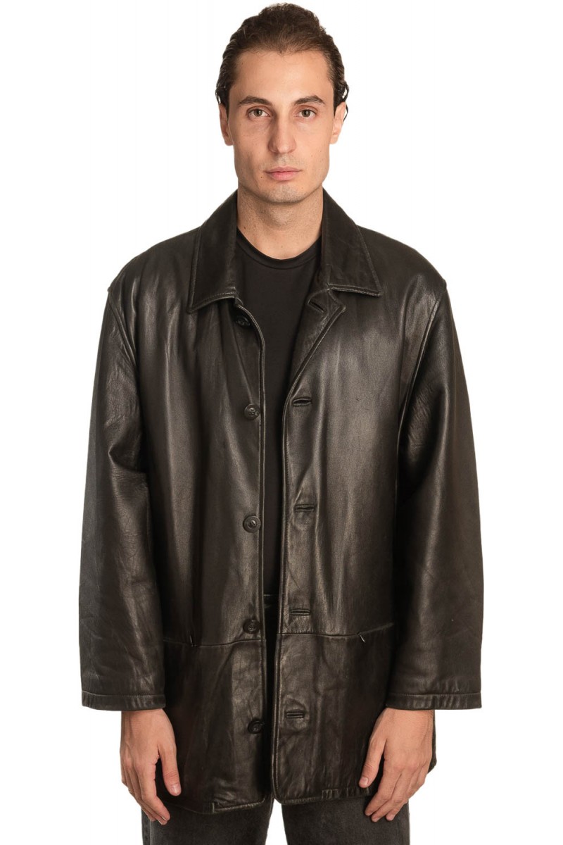 Γνήσιο Ανδρικό Δερμάτινο Σακάκι - Α479 Γνήσιο Ανδρικό Δερμάτινο Σακάκι - Α479