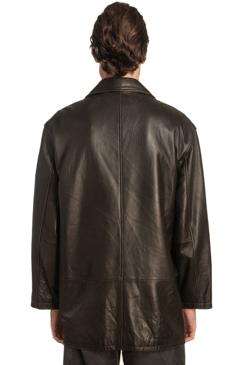 Γνήσιο Ανδρικό Δερμάτινο Σακάκι - Α479 Γνήσιο Ανδρικό Δερμάτινο Σακάκι - Α479