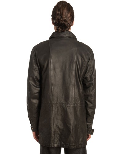 Γνήσιο Ανδρικό Δερμάτινο Μπουφάν – A482