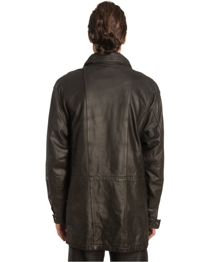 Γνήσιο Ανδρικό Δερμάτινο Μπουφάν – A482