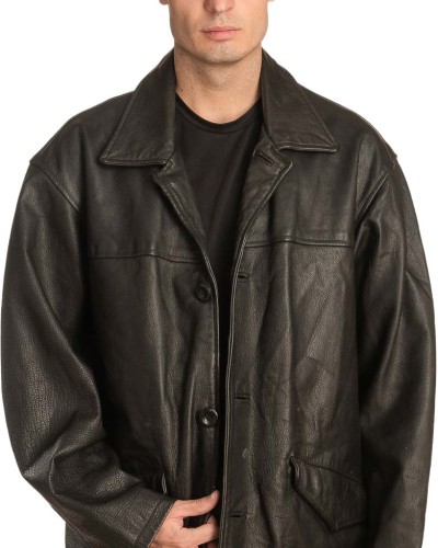 Γνήσιο Ανδρικό Δερμάτινο Σακάκι - Α485