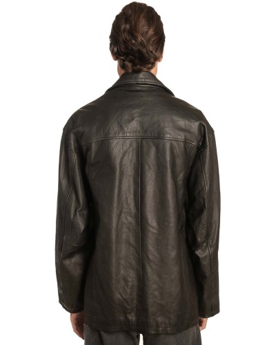 Γνήσιο Ανδρικό Δερμάτινο Σακάκι - Α485