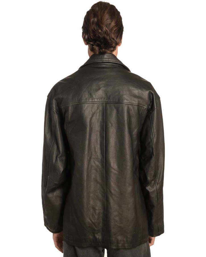 Γνήσιο Ανδρικό Δερμάτινο Σακάκι - Α485