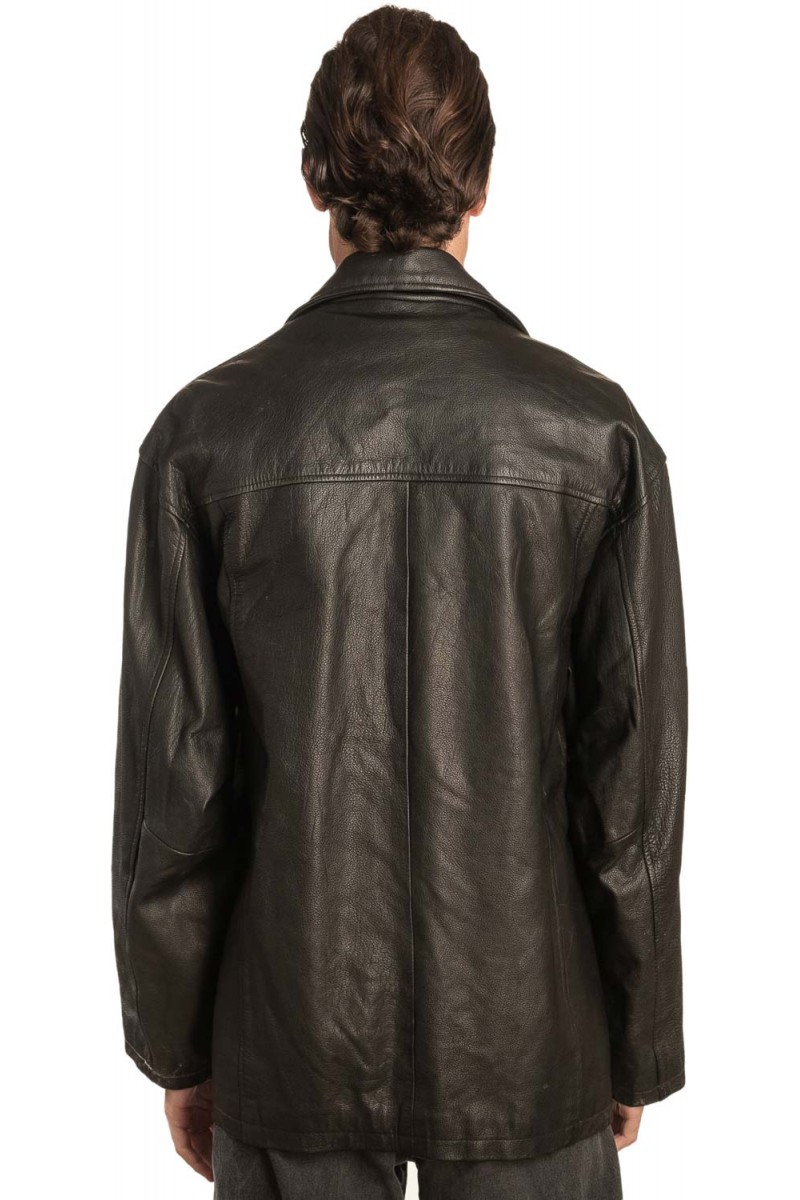 Γνήσιο Ανδρικό Δερμάτινο Σακάκι - Α485 Γνήσιο Ανδρικό Δερμάτινο Σακάκι - Α485