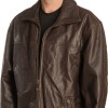 Γνήσιο Ανδρικό Δερμάτινο Μπουφάν – A489