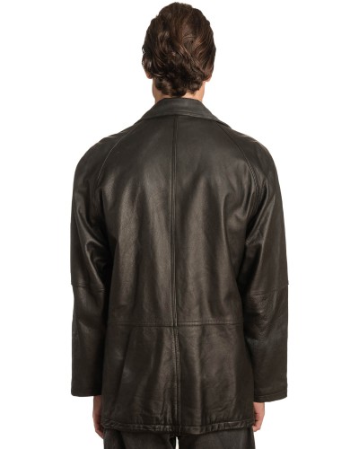 Γνήσιο Ανδρικό Δερμάτινο Μπουφάν – A491