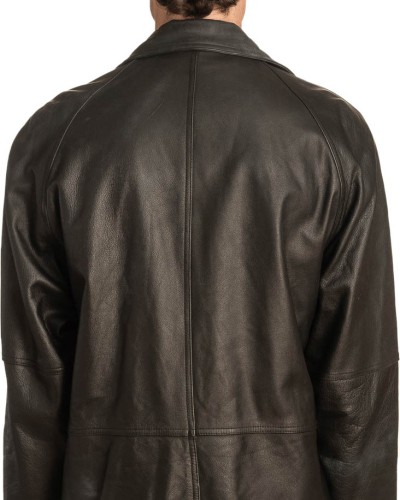 Γνήσιο Ανδρικό Δερμάτινο Μπουφάν – A491