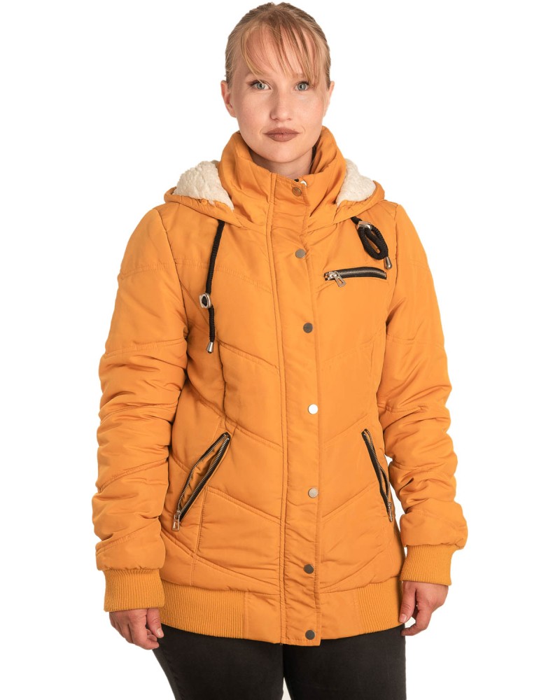 Γυναικείο Επώνυμο Μπουφάν - A629