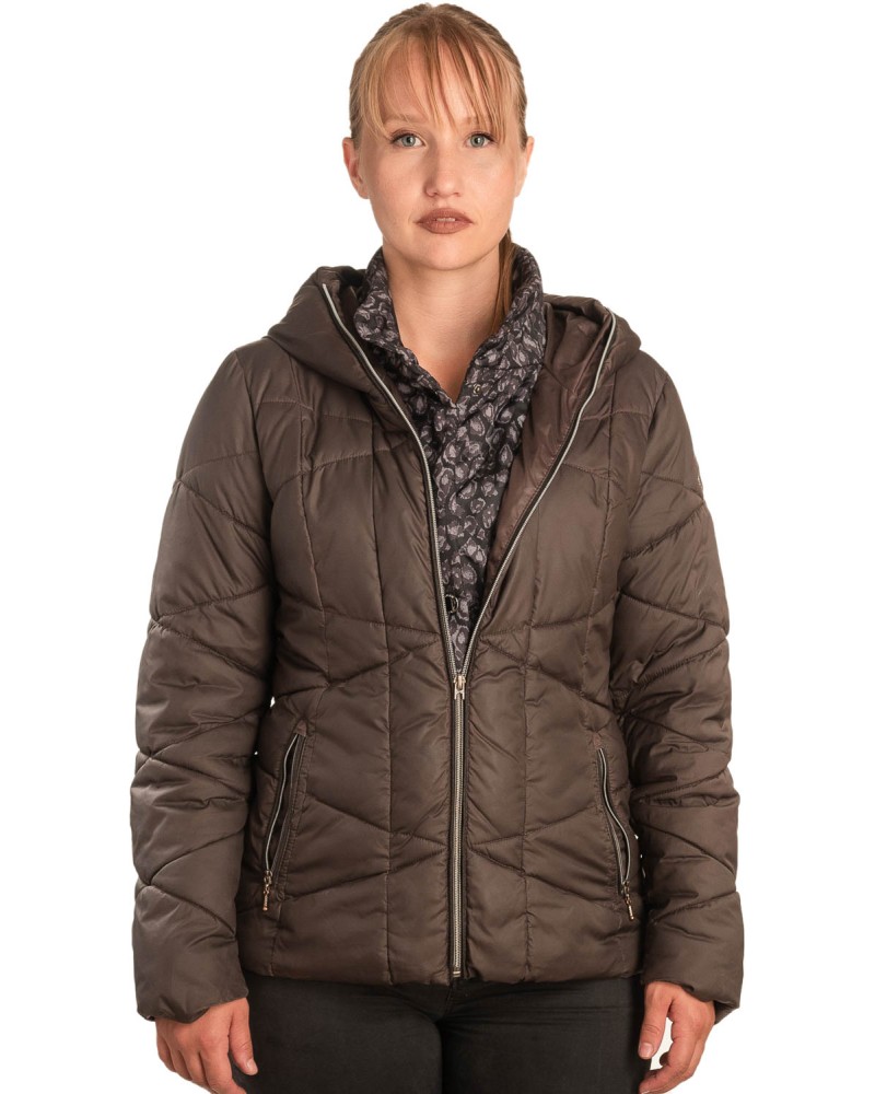 Γυναικείο Επώνυμο Μπουφάν - A728