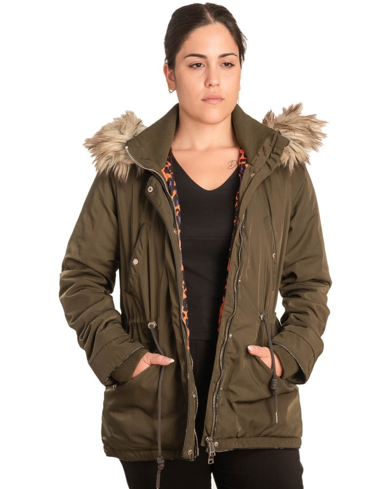 Γυναικείο Επώνυμο Μπουφάν - A772