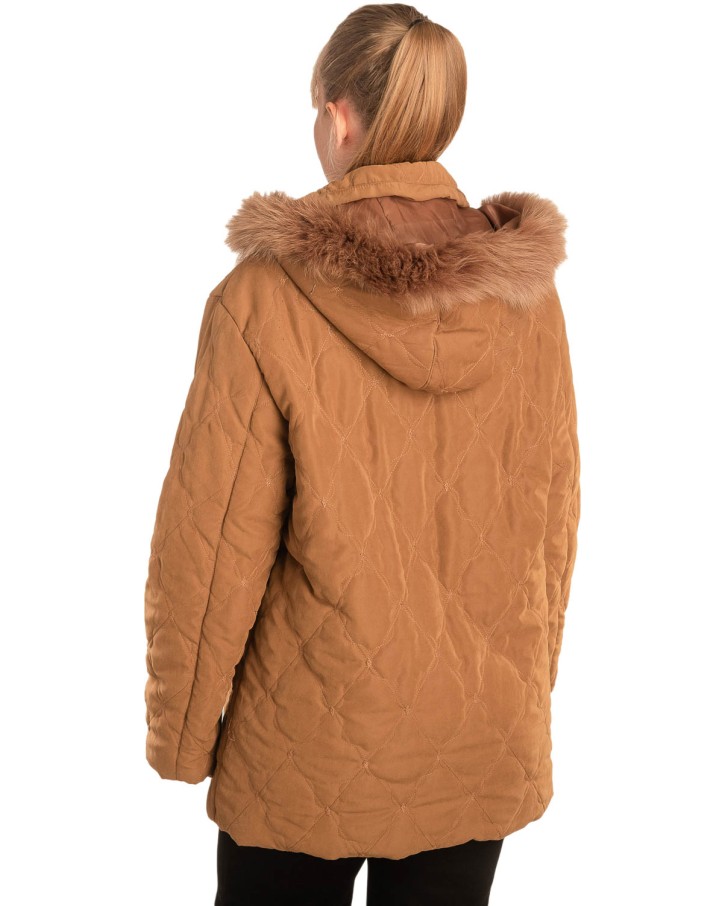 Γυναικείο Επώνυμο Μπουφάν - A827