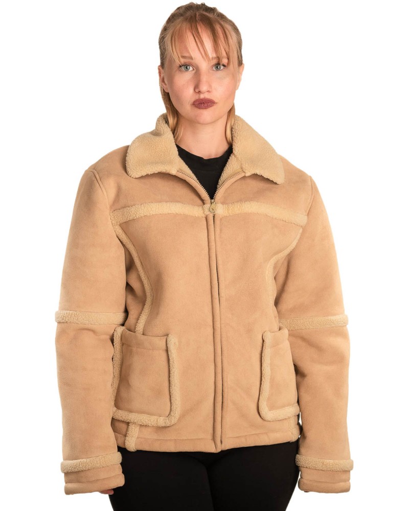 Γυναικείο Μουτόν - B114