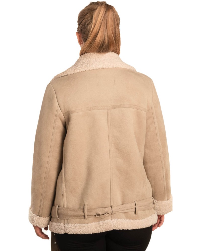 Γυναικείο Μουτόν - B118