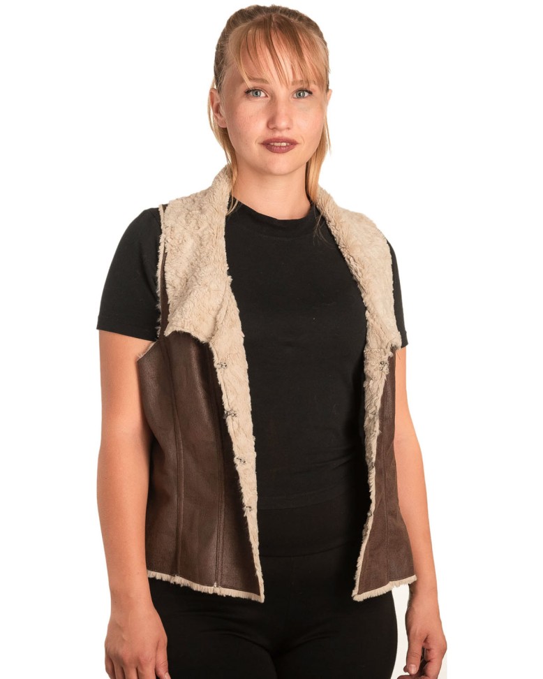 Γυναικείο Μουτόν - B124