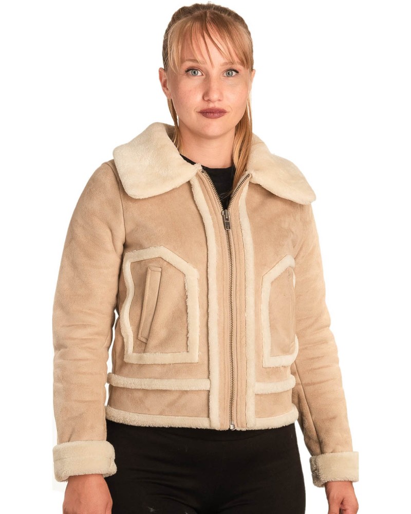 Γυναικείο Μουτόν - B135