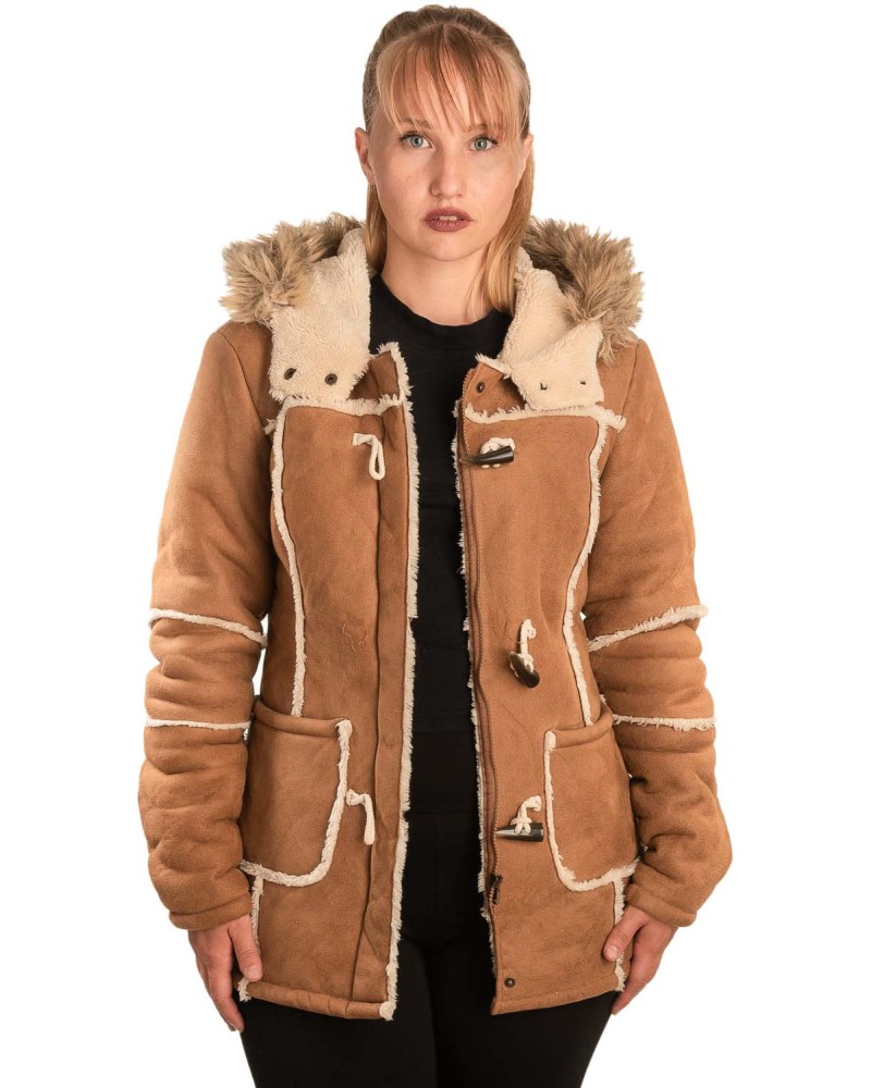 Γυναικείο Μουτόν - B163