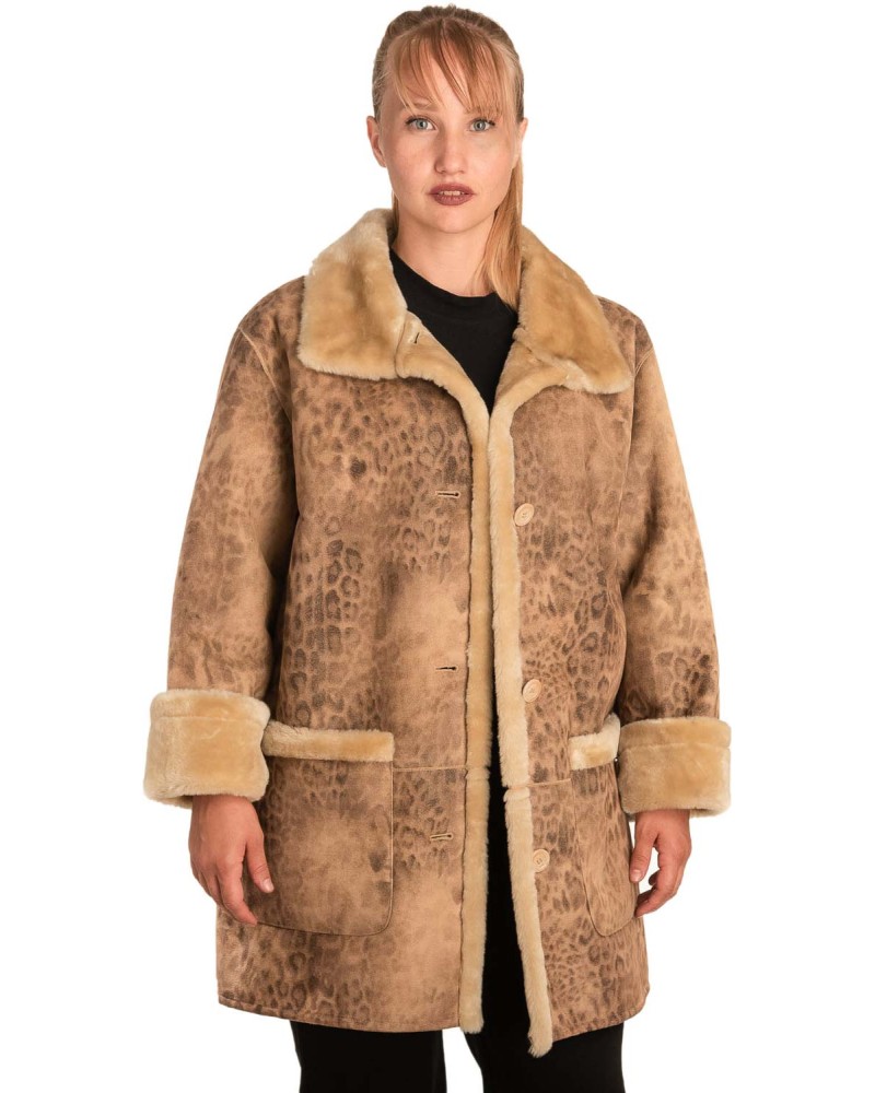 Γυναικείο Μουτόν - B167