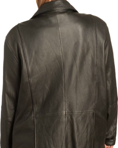 Γνήσιο Γυναικέιο Δερμάτινο Μπουφάν - B258