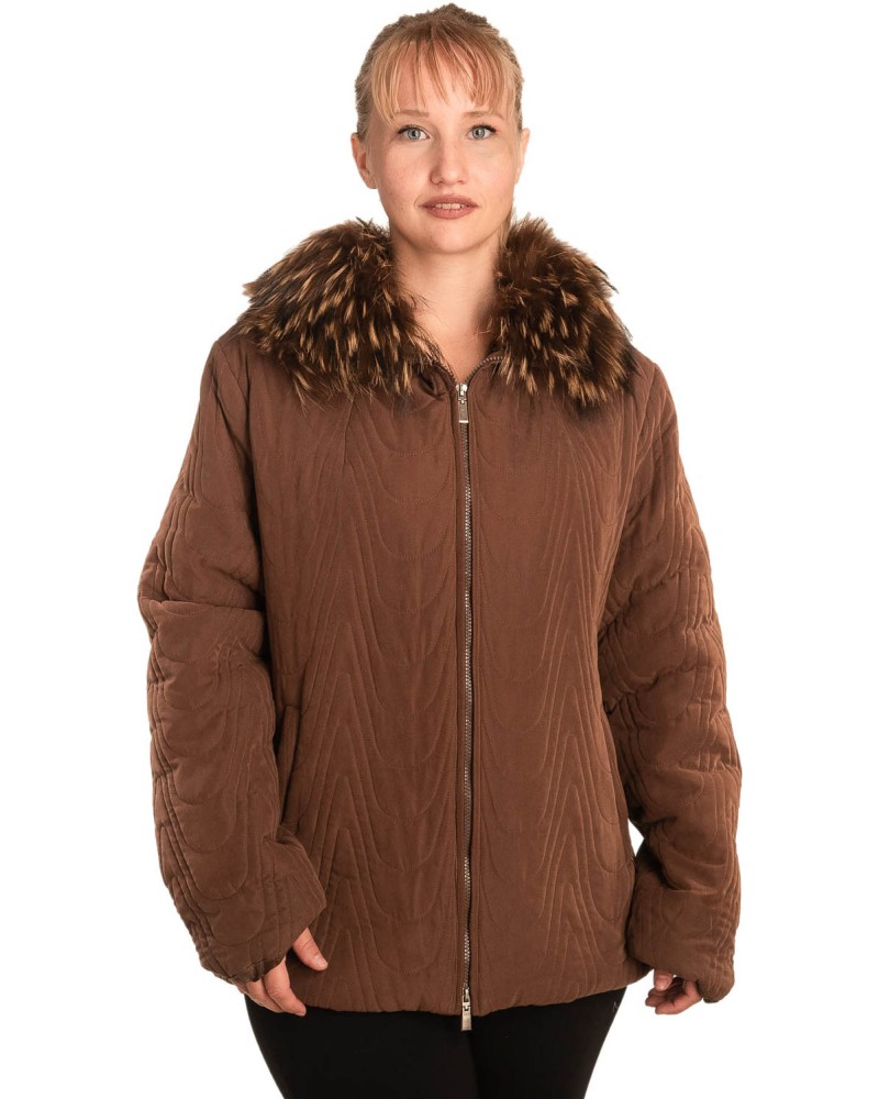 Γυναικείο Επώνυμο Μπουφάν - B513