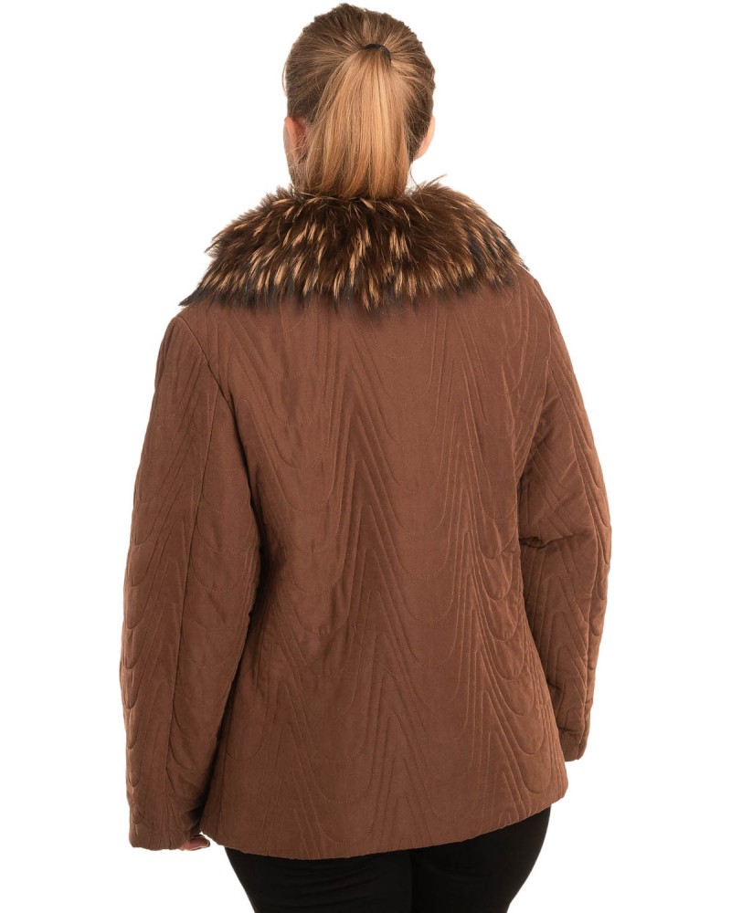 Γυναικείο Επώνυμο Μπουφάν - B513