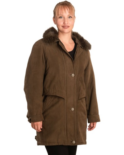 Γυναικείο Επώνυμο Μπουφάν - B553