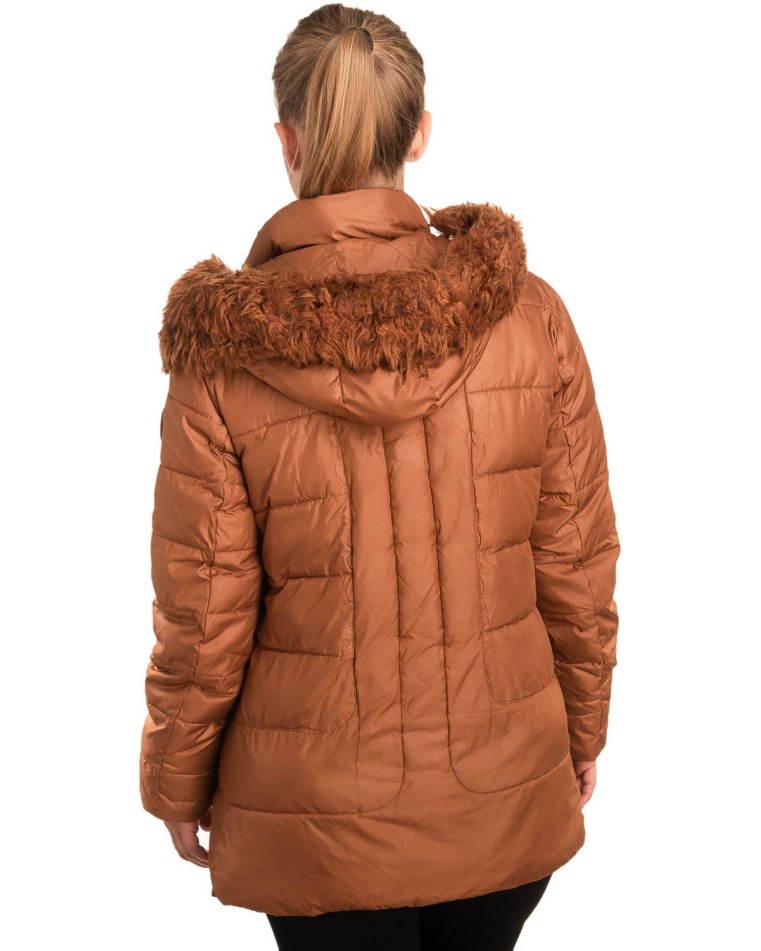 Γυναικείο Επώνυμο Μπουφάν - B593