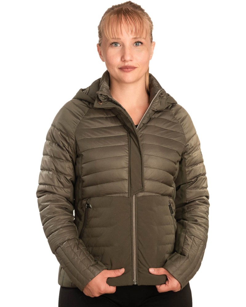 Γυναικείο Επώνυμο Μπουφάν - B594