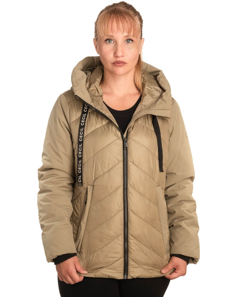 Γυναικείο Επώνυμο Μπουφάν - B610