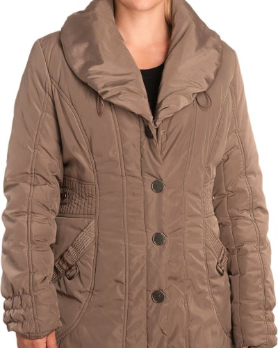 Γυναικείο Επώνυμο Μπουφάν - B700