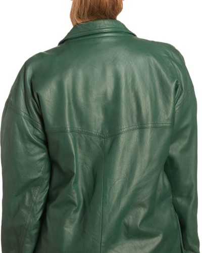 Γνήσιο Γυναικέιο Δερμάτινο Σακάκι - B710