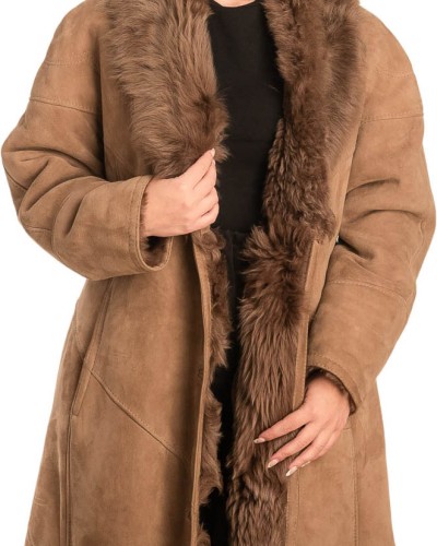 Γνήσιο Γυναικείο Μουτόν - B766