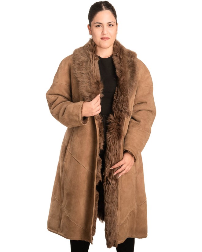 Γνήσιο Γυναικείο Μουτόν - B766