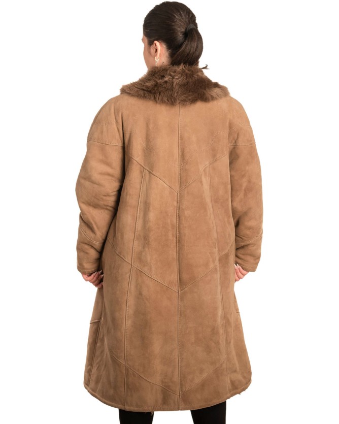 Γνήσιο Γυναικείο Μουτόν - B766