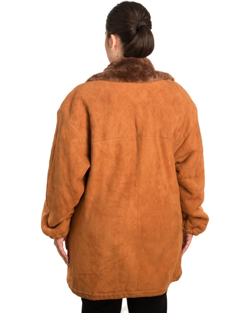 Γνήσιο Γυναικείο Μουτόν - B768