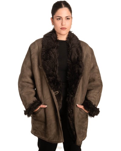 Γνήσιο Γυναικείο Μουτόν - B769