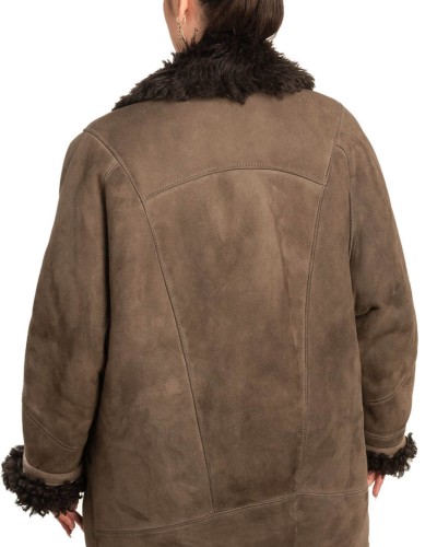 Γνήσιο Γυναικείο Μουτόν - B769