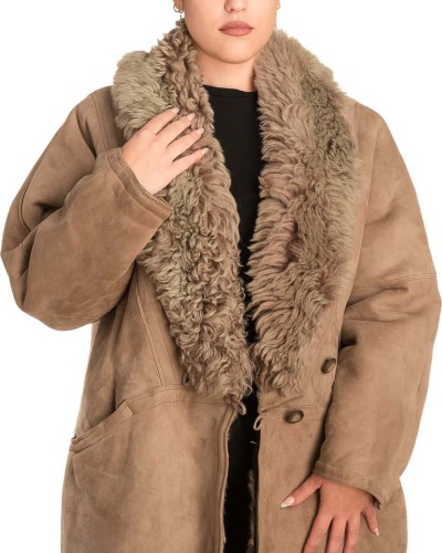 Γνήσιο Γυναικείο Μουτόν - B770