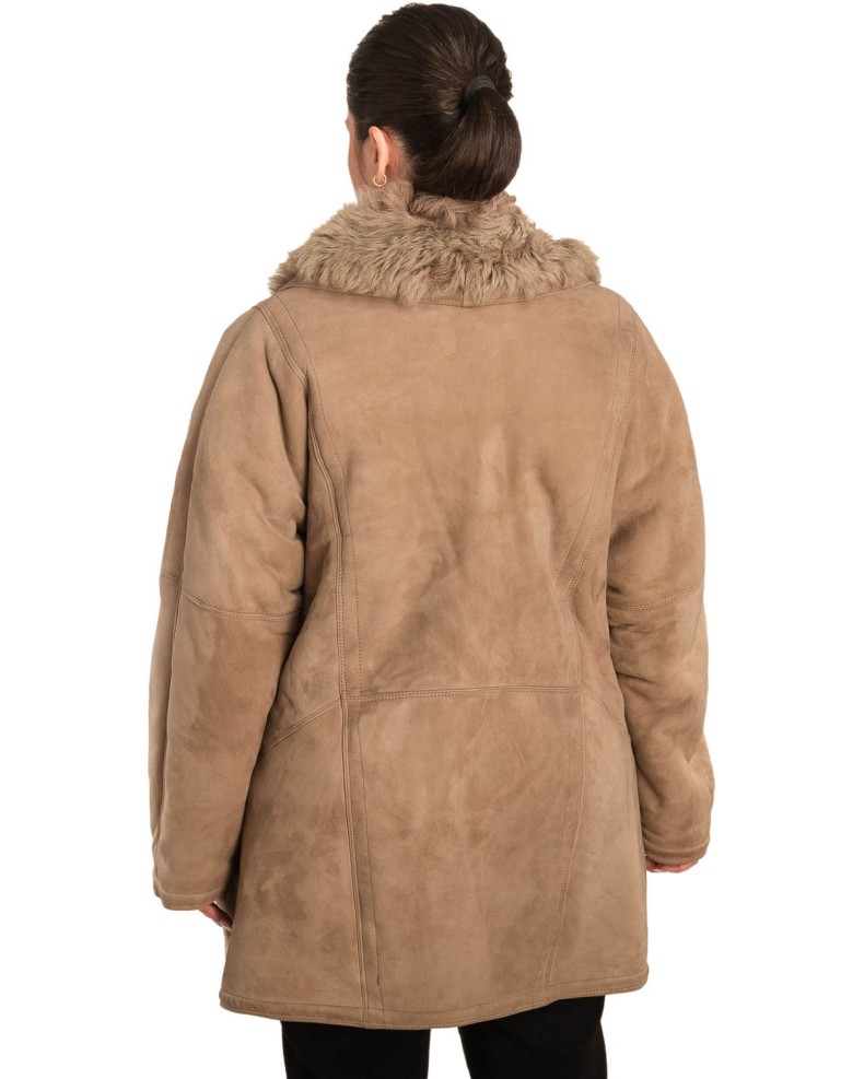 Γνήσιο Γυναικείο Μουτόν - B770