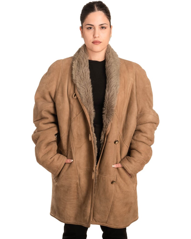 Γνήσιο Γυναικείο Μουτόν - B771