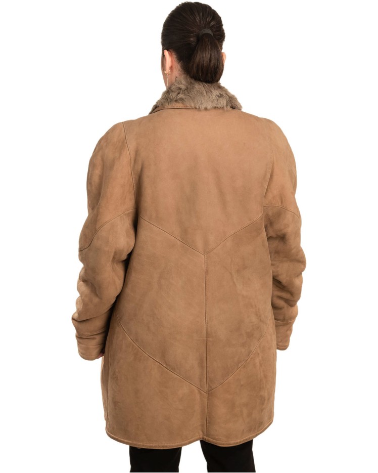 Γνήσιο Γυναικείο Μουτόν - B771