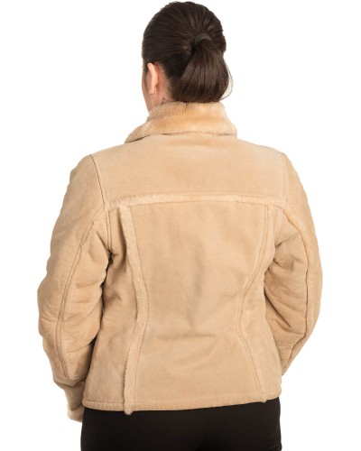 Γνήσιο Γυναικείο Μουτόν - B779