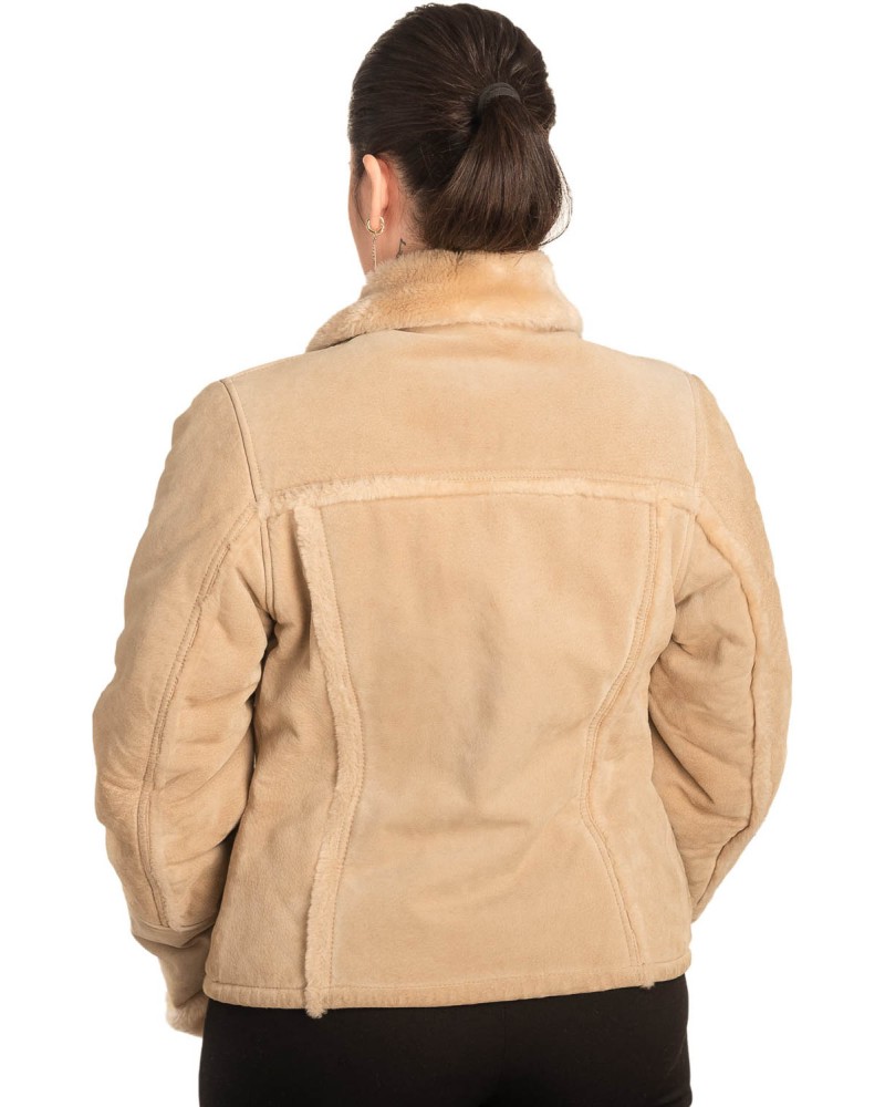 Γνήσιο Γυναικείο Μουτόν - B779