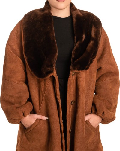 Γνήσιο Γυναικείο Μουτόν - B780