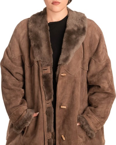 Γνήσιο Γυναικείο Μουτόν - B783