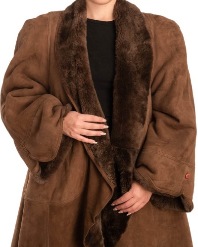 Γνήσιο Γυναικείο Μουτόν - B785