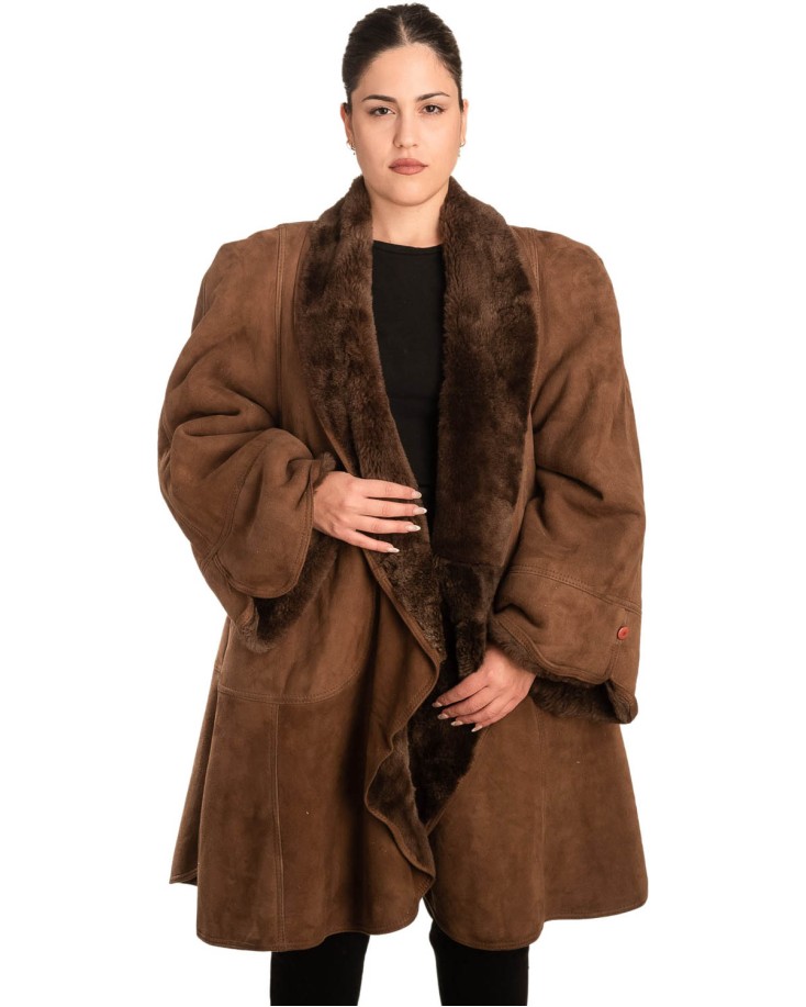 Γνήσιο Γυναικείο Μουτόν - B785